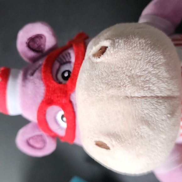 Disney Colorful‎ Penguin and Hippo Plush Toy Set - Picture 2 of 11